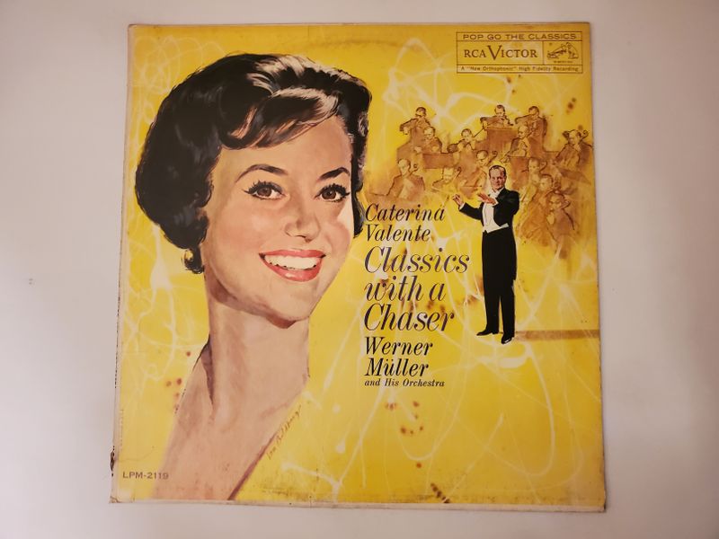 Caterina Valente, Werner M?ller and His Orchestra Classics with a Chaser vinyl record
